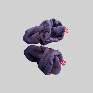 Zutano Organic Cotton Booties in Navy 6M